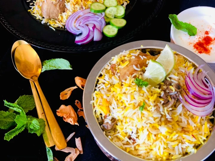 Recipe Chicken dum biryani the So Delicious Really delicious
