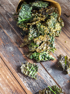 Foto di Chips di Cavolo nero