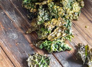 Foto di Chips di Cavolo nero