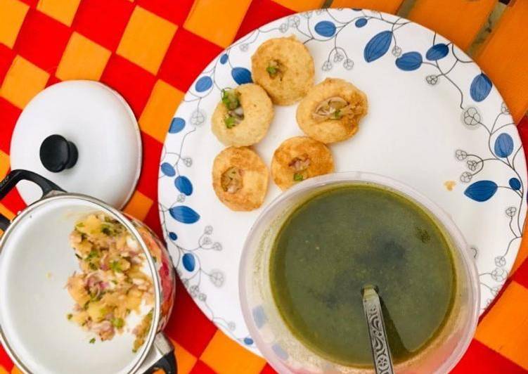 Recipe of Perfect Classic Pani puri