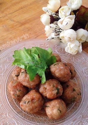 Foto resep Bola Bola Daging