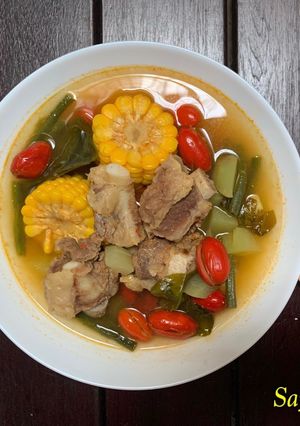 Foto resep Sayur Asem Iga Sapi