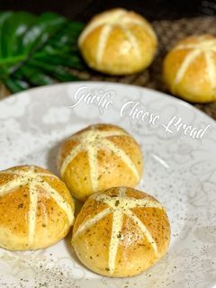 Foto resep Garlic Cheese Bread
