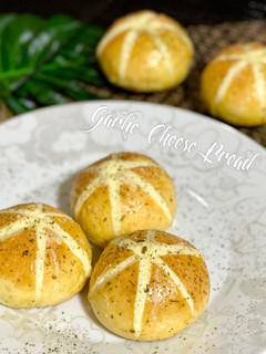 Foto resep Garlic Cheese Bread