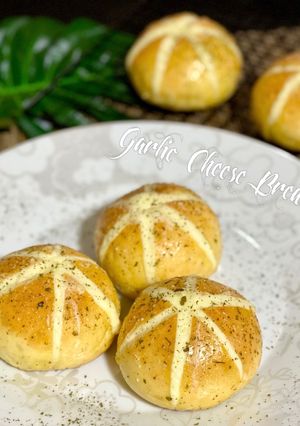 Foto resep Garlic Cheese Bread