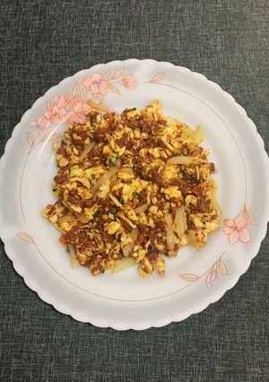 Foto resep Tumis Kornet Telur