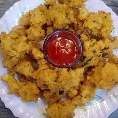 A picture of Noodles pakoray.