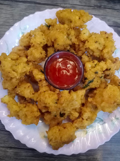 A picture of Noodles pakoray.