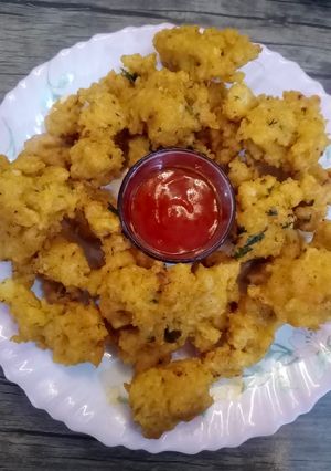 A picture of Noodles pakoray.