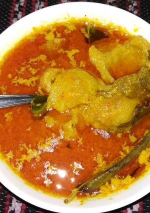 Foto resep Gulai kikil tebal