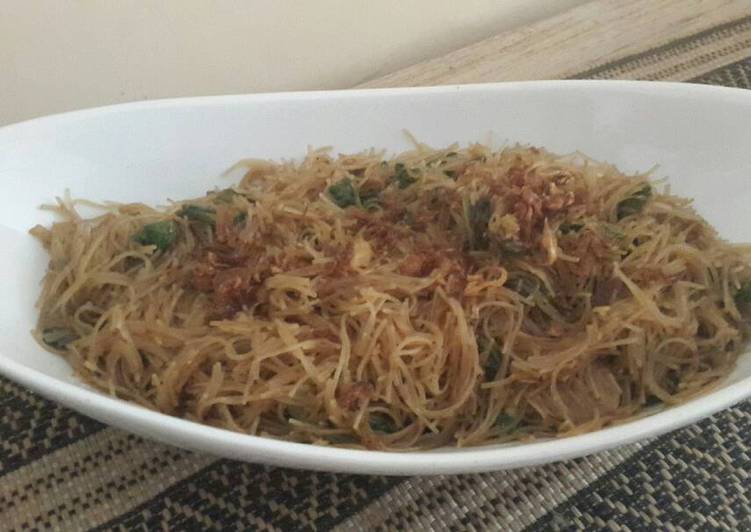 Recipe: Perfect Bihun Goreng