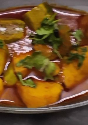 स्वादिष्ट परवल करी रेसिपी मुख्य फोटो