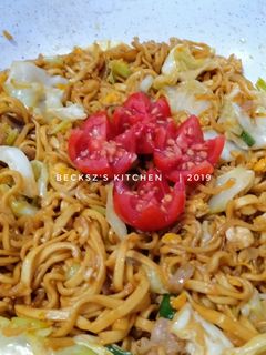 Foto resep 64. Bakmi Ayam Jawa Minimalis