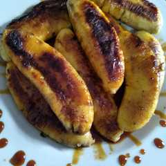 Pisang bakar gula merah রেসিপির প্রধান ছবি