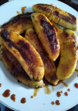 Foto resep Pisang bakar gula merah