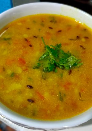 A picture of Trevti Dal.