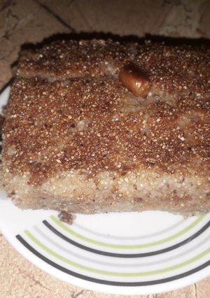 صورة لوصفة قلب اللوز بنين كما لي يتباع 😋