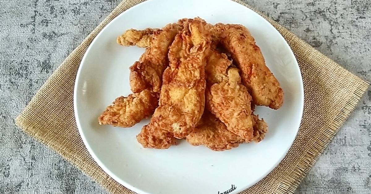 Resep Chicken Strips Oleh Nidarudi Cookpad