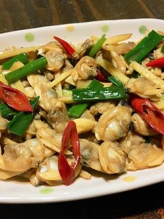 醬炒海瓜子 的食譜成品照片