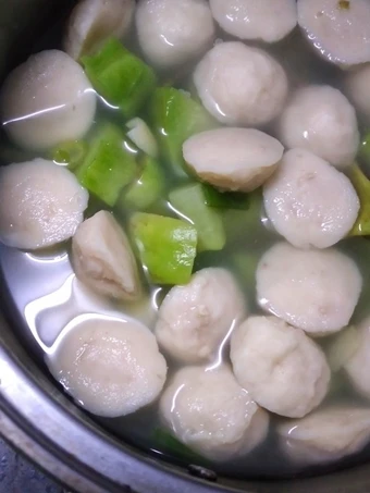 Langkah Mudah untuk Membuat Resep Sup Labu Siam dan Baso Ayam yang Uenak Anti Ribet, Sempurna