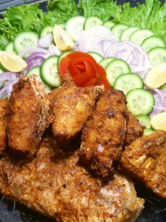 A picture of Crispy Fried Fish 🐟😋.