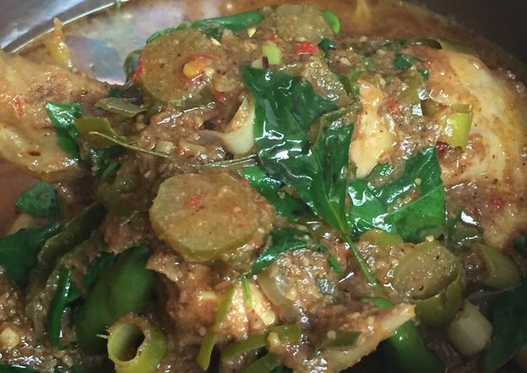 Resep Kuah Bugis Ayam, Bisa Manjain Lidah