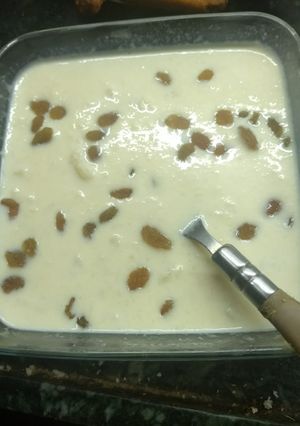 A picture of Chaina balls dipped in rabri.