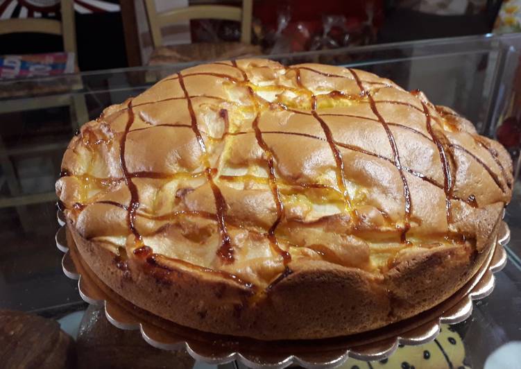 Torta di mele semplice