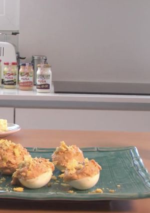 Una foto de Huevos rellenos by @Kalifa50