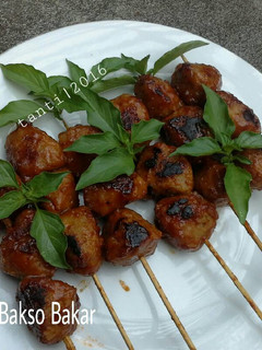 Foto resep Bakso Bakar