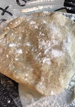 Une photo de Pâte brisée aux deux farines (froment et blé noir)