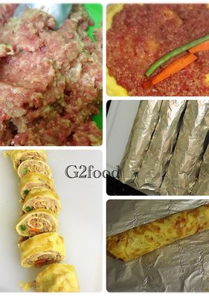 Foto resep Rolade dadar telur