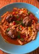 Meatball soup