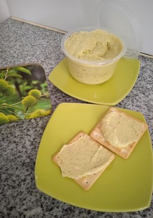 Una foto de Hummus (4Ing)