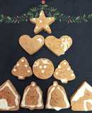 Galletitas Navideñas de canela: sin gluten, lácteos ni huevo