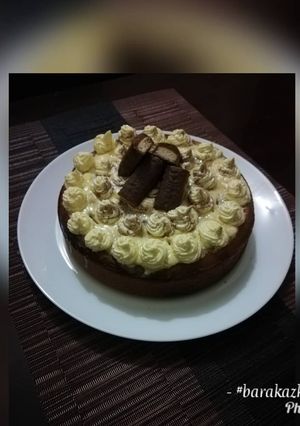 A picture of Coffee-flavored fruit cake.
