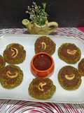 Healthy Protein Rich Paneer Moong Sprouts Tikki For Tea Time Snacks