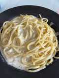 Cremige Zitrone Pasta