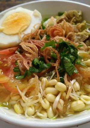 Foto resep Soto daging kuah bening