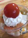 Caprese en copitas