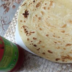 A picture of Jam paratha.
