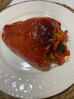 Una foto de !!Pimientos rellenos de arroz!!