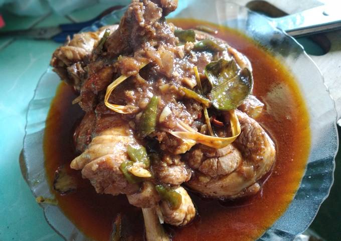 Ayam rendang bumbu indofood