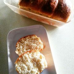A picture of French Brioche.