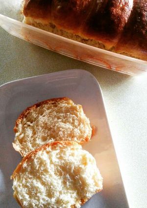 A picture of French Brioche.