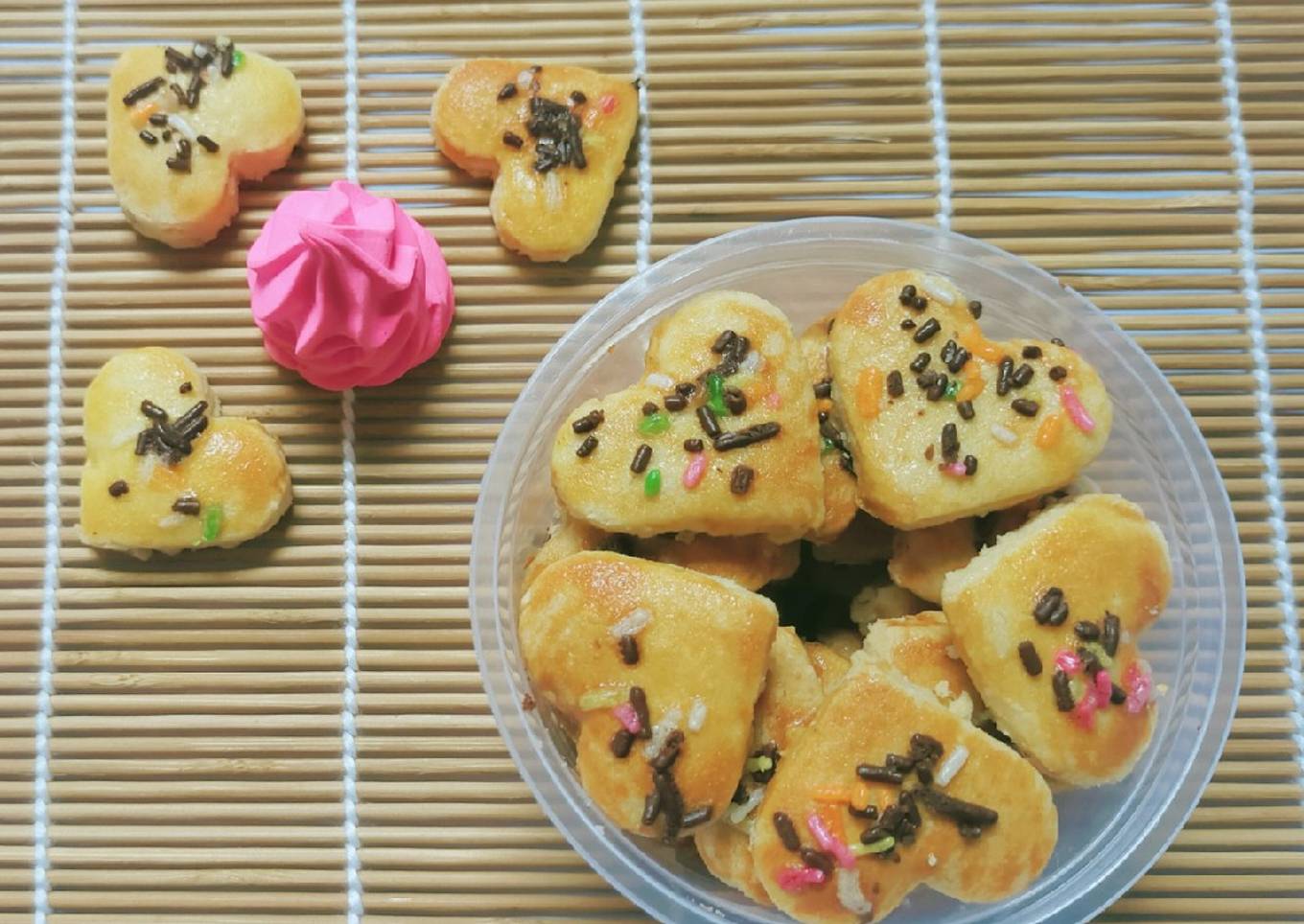 Kue Kacang Ngeprul
