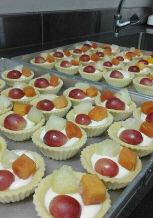 Foto resep Pie buah sederhana