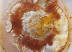 Una foto de Huevos rancheros express