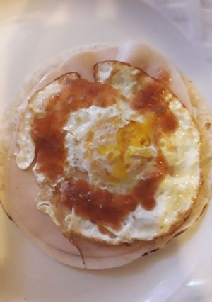 Una foto de Huevos rancheros express