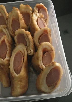 Foto resep Roti gulung sosij